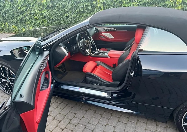 BMW Seria 8 cena 409590 przebieg: 55000, rok produkcji 2020 z Bielsk Podlaski małe 466